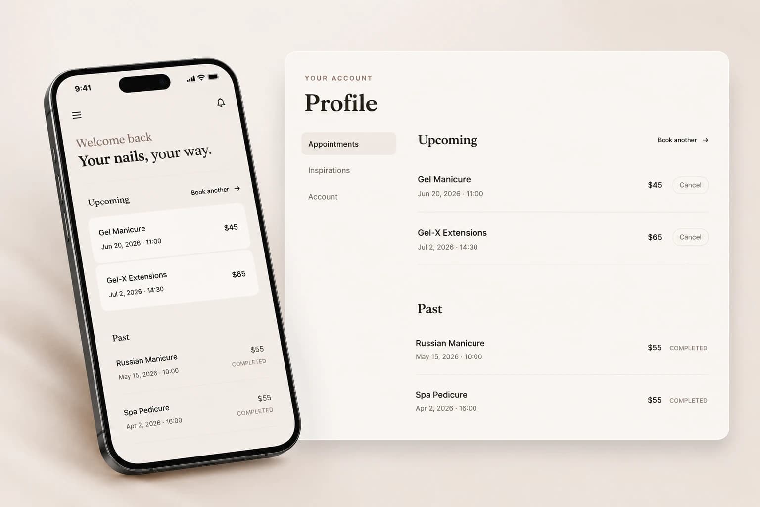 Your Nails Room project preview