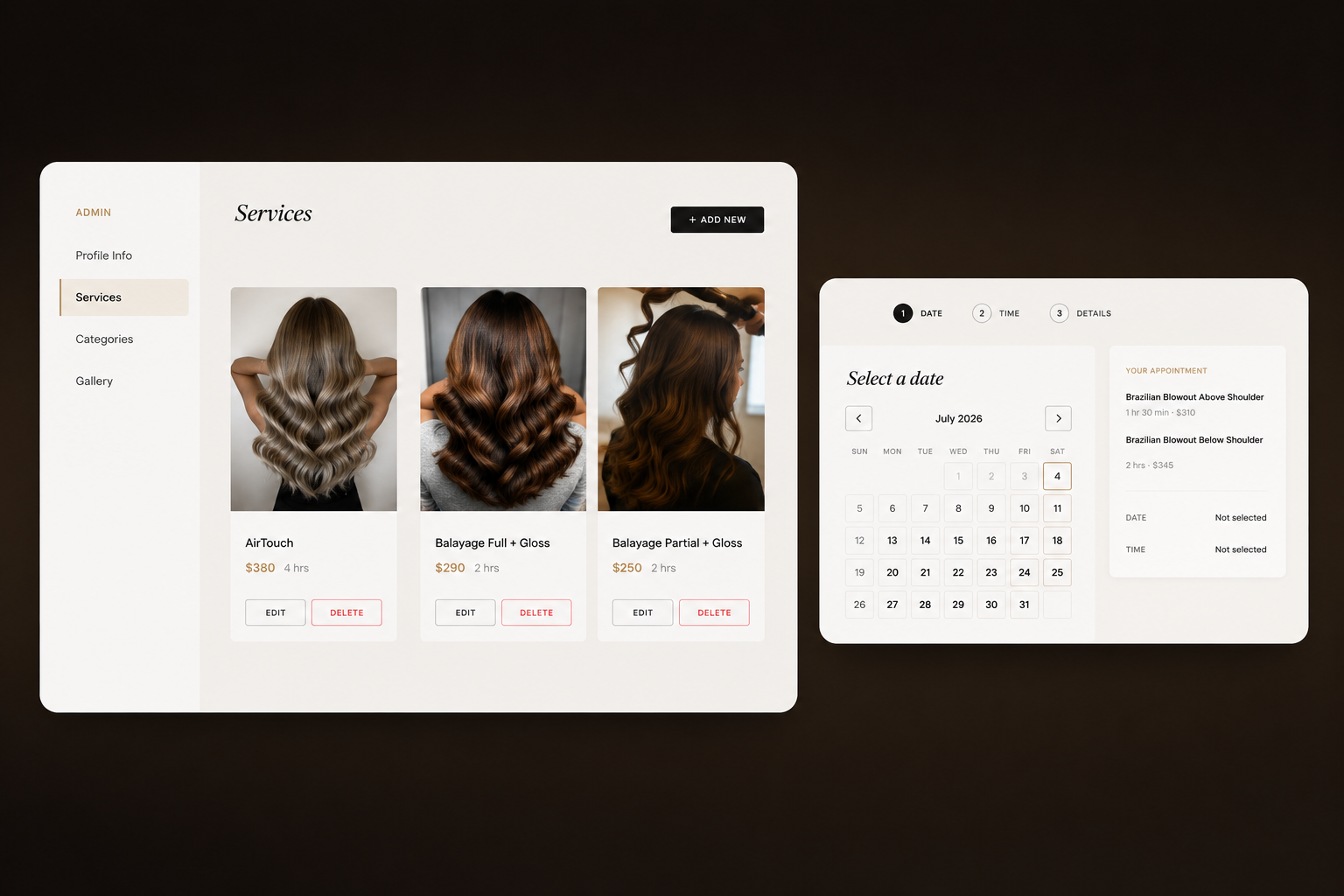 My Beauty Studio project 1